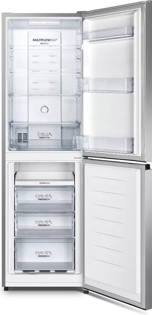 купить Холодильник с нижней морозильной камерой Gorenje NRK418ECS4 в Кишинёве 