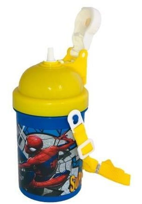 cumpără Cană cu pai miscellaneous SPR44453 400мл Spider în Chișinău 