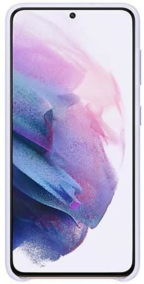 купить Чехол для смартфона Samsung EF-KG991 Smart LED Cover Violet в Кишинёве 