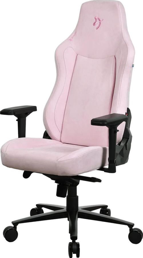 купить Офисное кресло Arozzi Vernazza SuperSoft Fabric, Pink в Кишинёве 