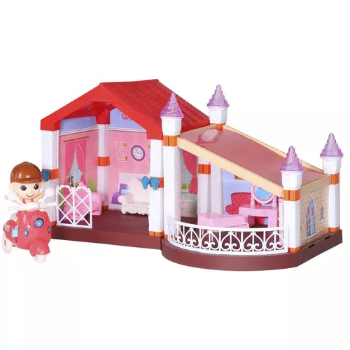 купить Домик для кукол Richi R23A /31(R22A/26) (16495) Кукольный домик в Кишинёве 