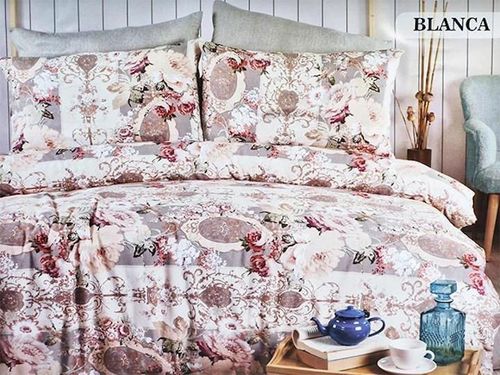 cumpără Textile de casă Promstore 55804.2 Lenjerie de pat 2pers NH Ranforce Blanca policoton în Chișinău 