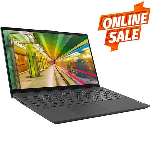 cumpără Laptop 15.6 Lenovo IdeaPad 5 15ALC05 Grey, AMD Ryzen 7 5700U 1.8-4.3GHz/ 16GB DDR4/ SSD 512GB PCIe/AMD Radeon Graphics/ 802.11ac/ BT/ 1xUSB-C/ 1xUSB 3.2/ Card Reader/ HD Webcam/Illuminated Keyboard/ 15.6 IPS FHD (1920x1080) Non-glare/No OS/ 82LN00P8RE în Chișinău 