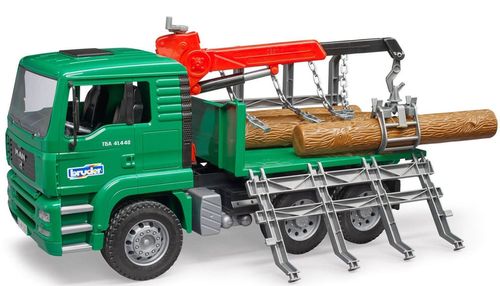 купить Машина Bruder 2769 Masina forestier cu macara si incarcator, 43251 в Кишинёве 