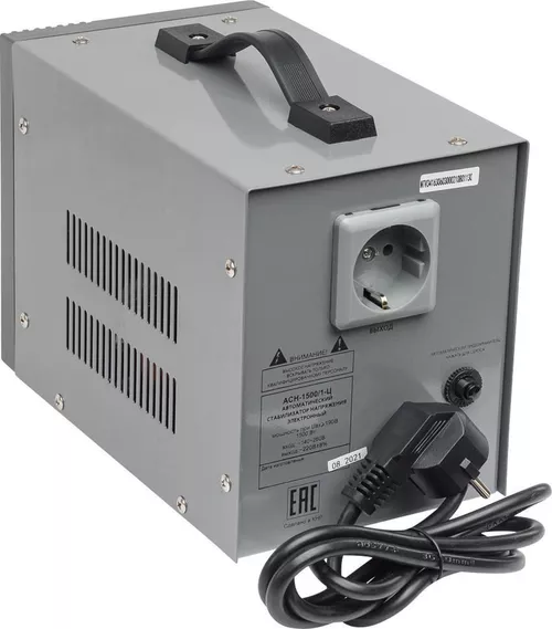 купить Стабилизатор напряжения Ресанта ACH-1500/1-Ц 1500 W 220 V (98934) в Кишинёве 