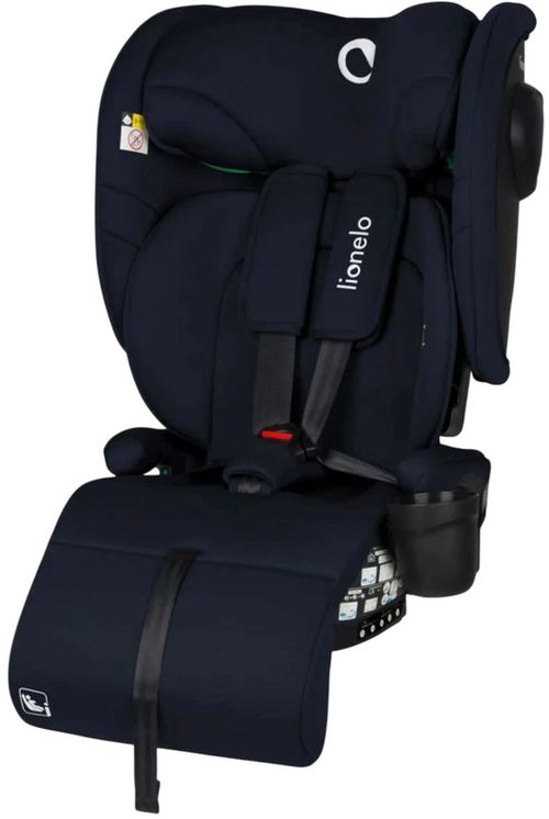 cumpără Scaun auto Lionelo Nelly 9-36kg (I-Size) Isofix Blue Navy, pliabil în Chișinău 