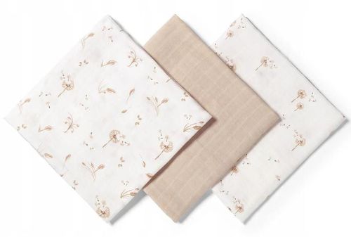 купить Аксессуар для пеленания BabyOno 397/13 Scutece BAMBUS super moale 3 buc. Babyono в Кишинёве 