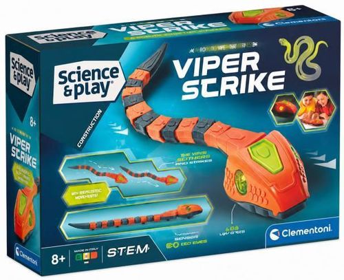 купить Игрушка Clementoni Robot Viper (75161) в Кишинёве 
