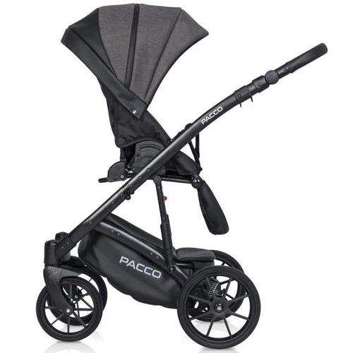 cumpără Сărucior pentru copii Riko Carucior 2in1 Basic Pacco 04 Carbon în Chișinău 