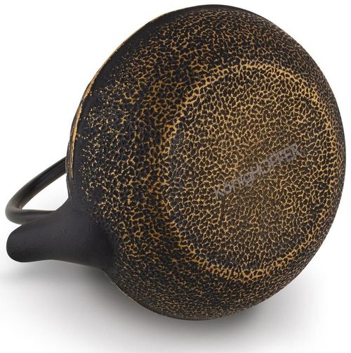 купить Чайник заварочный Konighoffer Hanako 0.8L Gold/Black в Кишинёве 