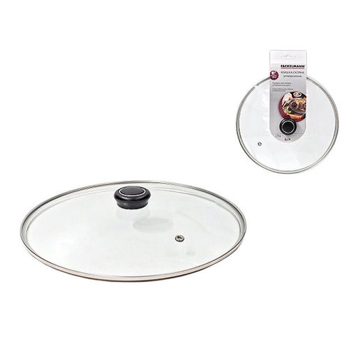 cumpără Capac Fackelmann 54967 Capac din sticla 28cm, cu eliberare aburului în Chișinău 