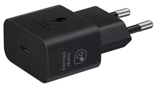 купить Зарядное устройство сетевое Samsung EP-T2510 25W Power Adapter 25W Power Adapter (with C to C Cable) Black в Кишинёве 