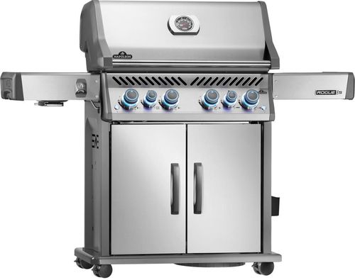 cumpără Grătar Napoleon Gratar pe gaz Rogue 525 Pro-S Inox, cu Sizzle Zone Infrared (RPS525RSIBPSS-2-CZ) în Chișinău 