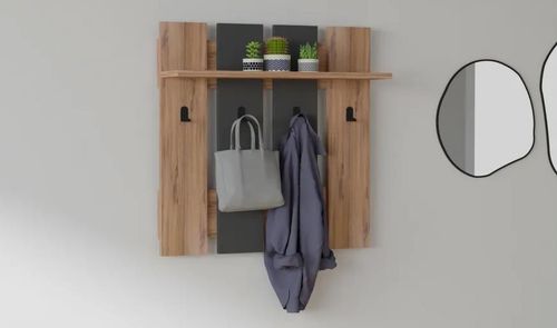 cumpără Cuier pentru haine Trendy Mita Nuc, Anhtacite (GTR001566) în Chișinău 