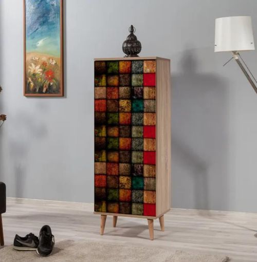 cumpără Raft pentru încălțăminte Trendy Filinta, 723 50x135x38cm în Chișinău 