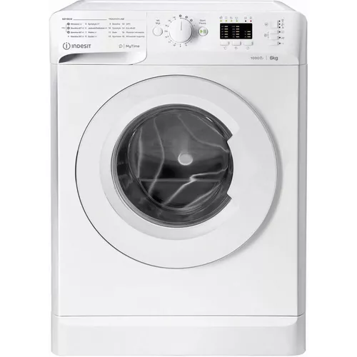 купить Стиральная машина с фронтальной загрузкой Indesit MTWSA61053W в Кишинёве 