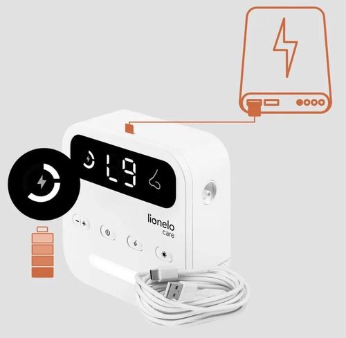 cumpără Aspirator nazal Lionelo Babyair Flow White în Chișinău 
