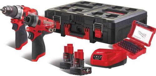 cumpără Set de scule electrice Milwaukee 4933459810 M12FPP2A-602X în Chișinău 