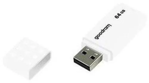купить Флеш память USB GoodRam UME2-0640W0R11, White USB 2.0 в Кишинёве 