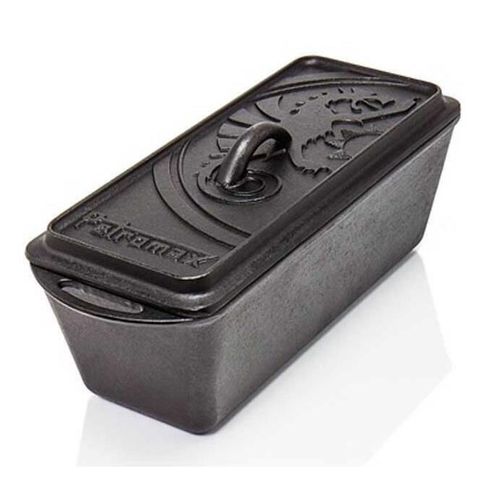 купить Казан Petromax Loaf Pan 2,4L cu capac si fund plat, fonta в Кишинёве 