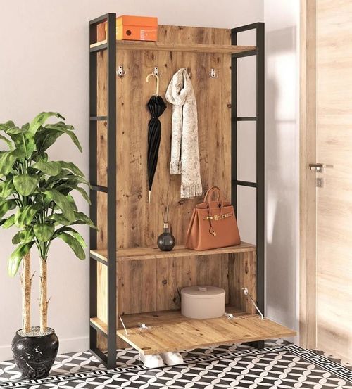 cumpără Mobilă pentru antreu Trendy ML13-A, 90x180x34cm (GTR001385) în Chișinău 