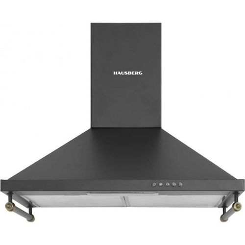 cumpără Hotă Hausberg HB-1505RST RUSTIC negru în Chișinău 