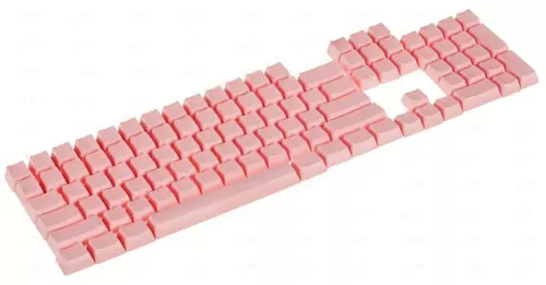 купить Клавиатура HyperX 519T9AA#ACB, PBT Keycaps Full Key Set Pink в Кишинёве 