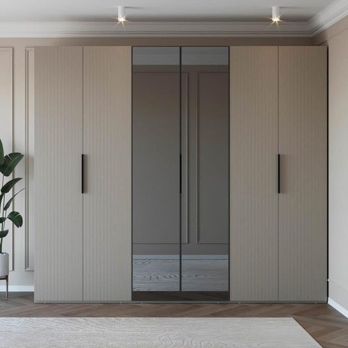 cumpără Dulap Bayro Modena 2700x2400x530 серый камень în Chișinău 