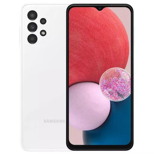 cumpără Smartphone Samsung A135/64 Galaxy A13 White în Chișinău 