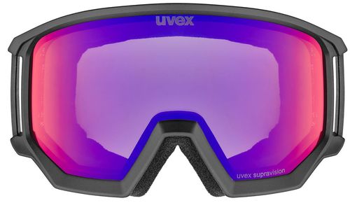 cumpără Ochelari de protecție Uvex Athletic FM Black Mat Dl/Ruby-Clea (S5505202150) în Chișinău 