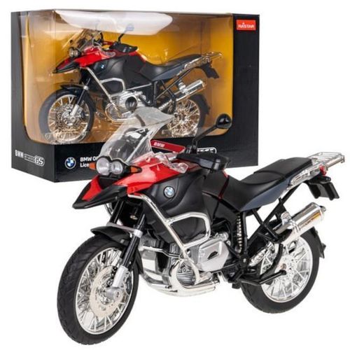 cumpără Mașină Rastar 42000 Motocicleta Die cast 1:9 BMW R1200GS, rosu, 1928D în Chișinău 