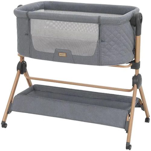 cumpără Leagăn Kikka Boo 31003020109 Patut si scaun de masa 2in1 Sleat Me Grey în Chișinău 