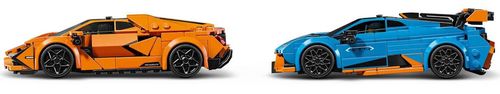 купить Конструктор Lego 77238 Speed Champions: Lamborghini Revuelto și Huracán STO в Кишинёве 