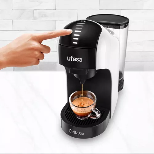 cumpără Automat de cafea cu capsule Ufesa Bellagio Bianca Multicapsulas în Chișinău 