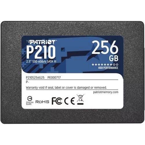cumpără Disc rigid intern SSD Patriot P210S256G25 în Chișinău 