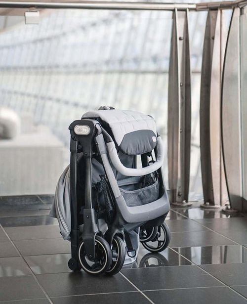 купить Детская коляска Chicco 79885190000 We, Cool Grey, 0+ luni в Кишинёве 