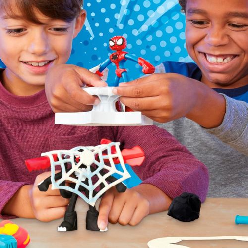 купить Набор для творчества Play-Doh F9827 Spiderman lauch and Slice Battle в Кишинёве 
