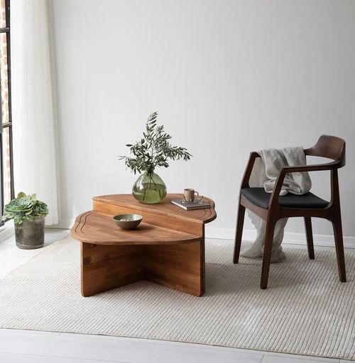 купить Журнальный столик Trendy Altopiano, каштан в Кишинёве 