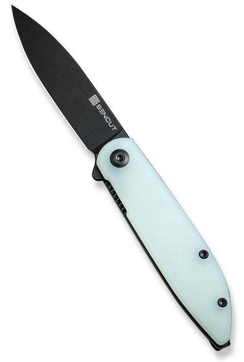 купить Нож походный Sencut S22019-2 Bocll II, G10 natural, Liner Lock в Кишинёве 
