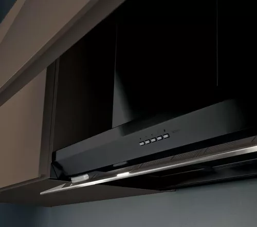 cumpără Hotă Falmec VIRGOLA EVOLUTION 60 E.P. Black (w/o filter pack) în Chișinău 