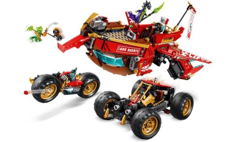 cumpără Set de construcție Lego 71867 X-1 Ninja Charger 15th Anniversary în Chișinău 