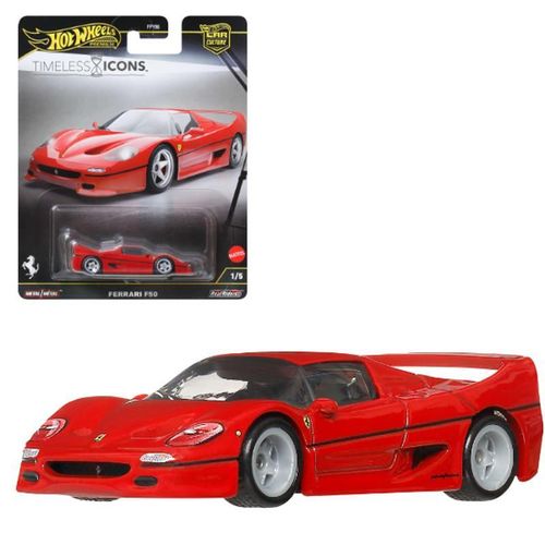 купить Машина Hot Wheels JBK56 Ferrari F50 1:64, colecția Cultura auto в Кишинёве 
