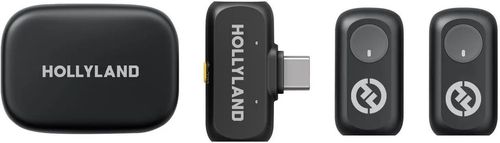cumpără Microfon Hollyland LARK A1 DUO USB-C (Black) în Chișinău 