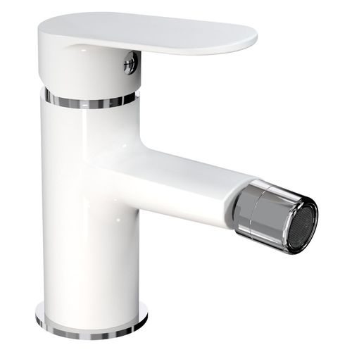 Baterie pentru bidet, alb, 35 mm IMPRESE LASKA 