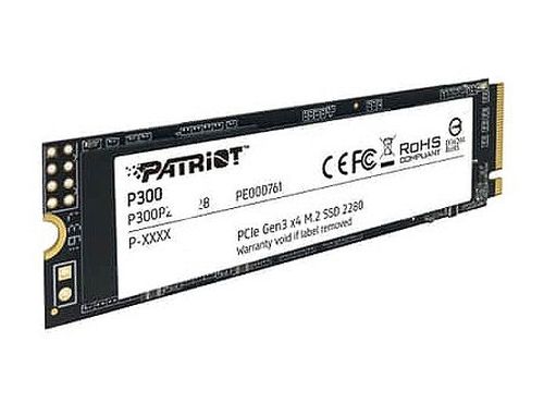 купить 512GB SSD NVMe M.2 Gen 3 x4 Type 2280 Patriot P300 P300P512GM28, Read 1700MB/s, Write 1200MB/s (solid state drive intern SSD/внутрений высокоскоростной накопитель SSD) в Кишинёве 