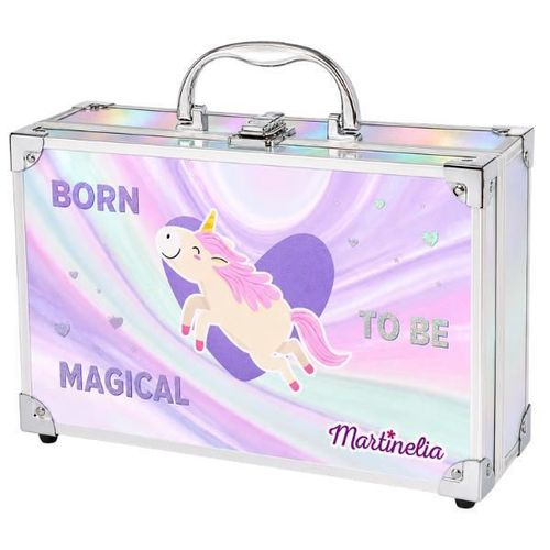 купить Набор для творчества Martinelia 30656 trusă de machiaj de călătorie „Micul Unicorn”, 27 elem. в Кишинёве 