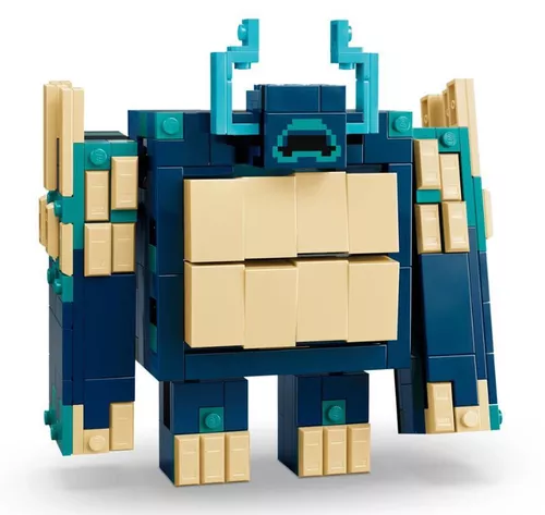 cumpără Set de construcție Lego 21591 Minecraft Batalia cu Gardianul Distorsionat în Chișinău 