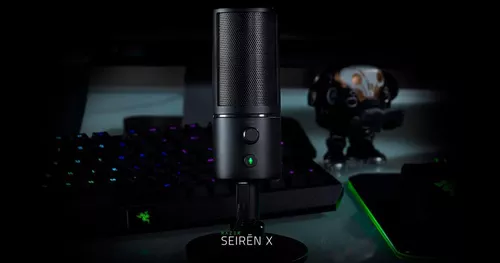 купить Микрофон Razer RZ19-02290400-R3M1 Seiren X в Кишинёве 