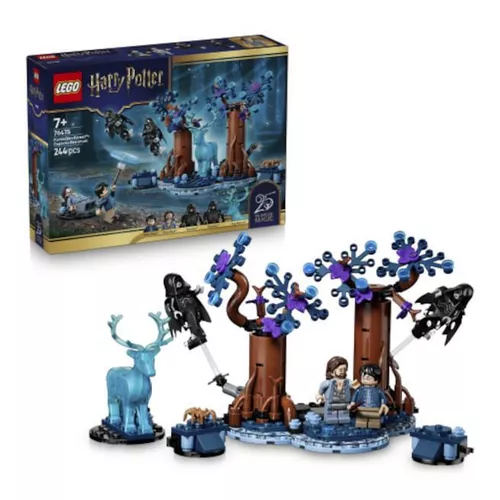 cumpără Set de construcție Lego 76475 Forbidden Forest Expecto Patronum în Chișinău 