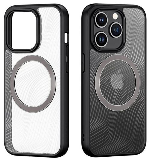 купить Чехол для смартфона Dux Ducis iPhone 15 Pro AIMO Mag, Black в Кишинёве 